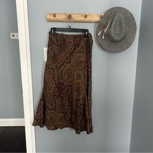 Vintage Ralph Lauren midi skirt size 10p